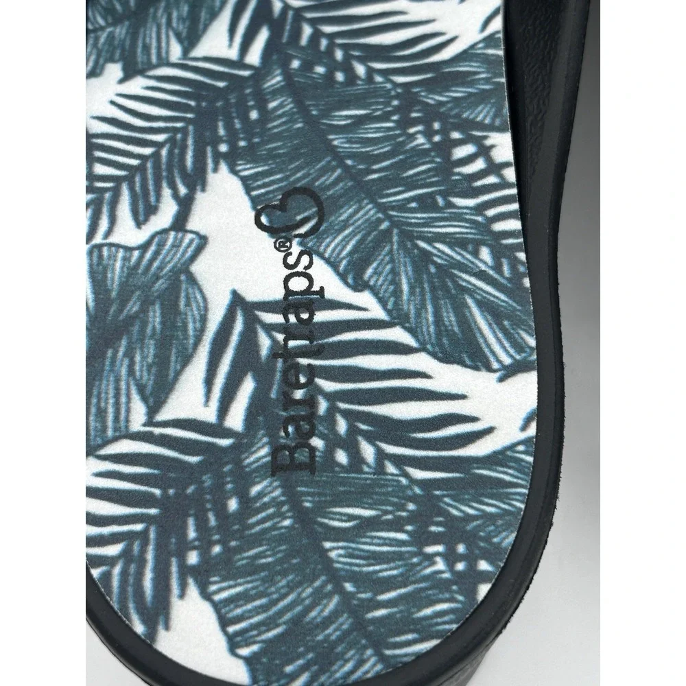 NEW Baretraps Size 7 M Parvati Wedge Sandals Slip On Platform Women's Black
